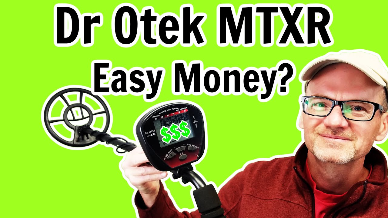 Dr Otek MTXR Metal Detector Review