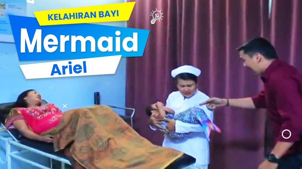 Mermaid In Love 2 Dunia Eps 01 | HARI KELAHIRAN BAYI MERMAID ARIEL