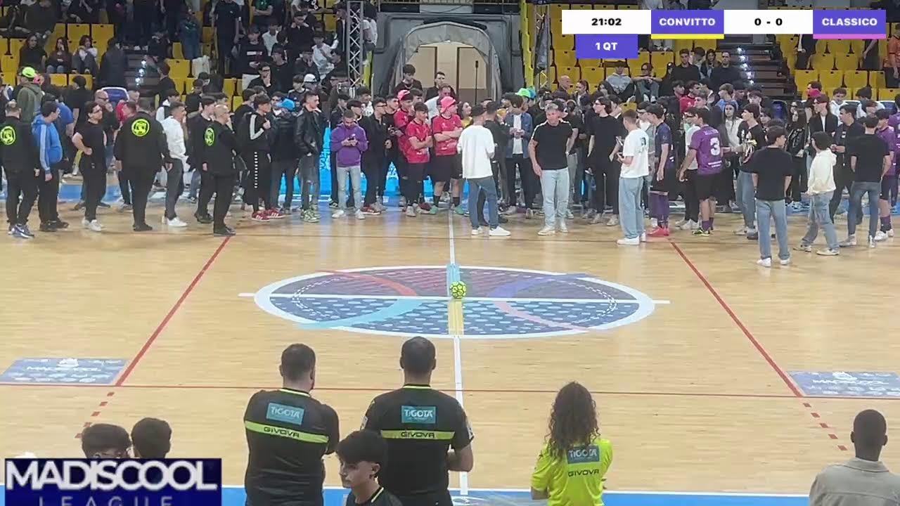 MADSCOOL LEAFUE CONVITTO VS CLASSICO