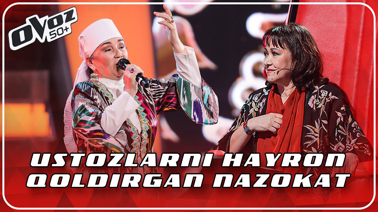 Ovoz 50+ - NAZOKAT KARIMQULOVA | MARVARID