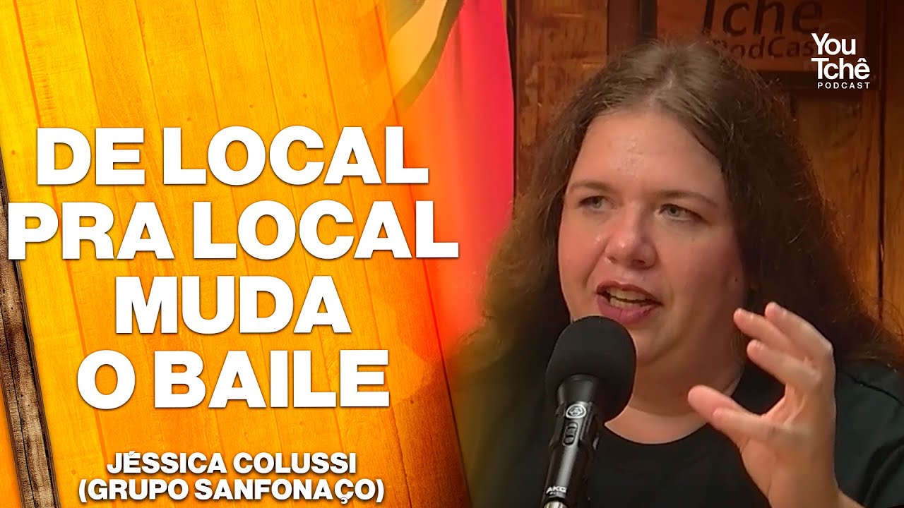 DE LOCAL PRA LOCAL MUDA O BAILE - JÉSSICA COLUSSI (GRUPO SANFONAÇO)