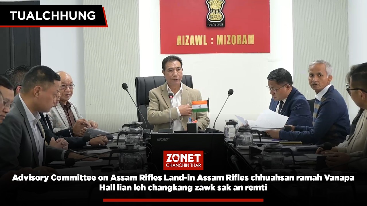 ZONET CHANCHIN THAR TUALCHHUNG  | 11 FEB 2026 (NILAINI)