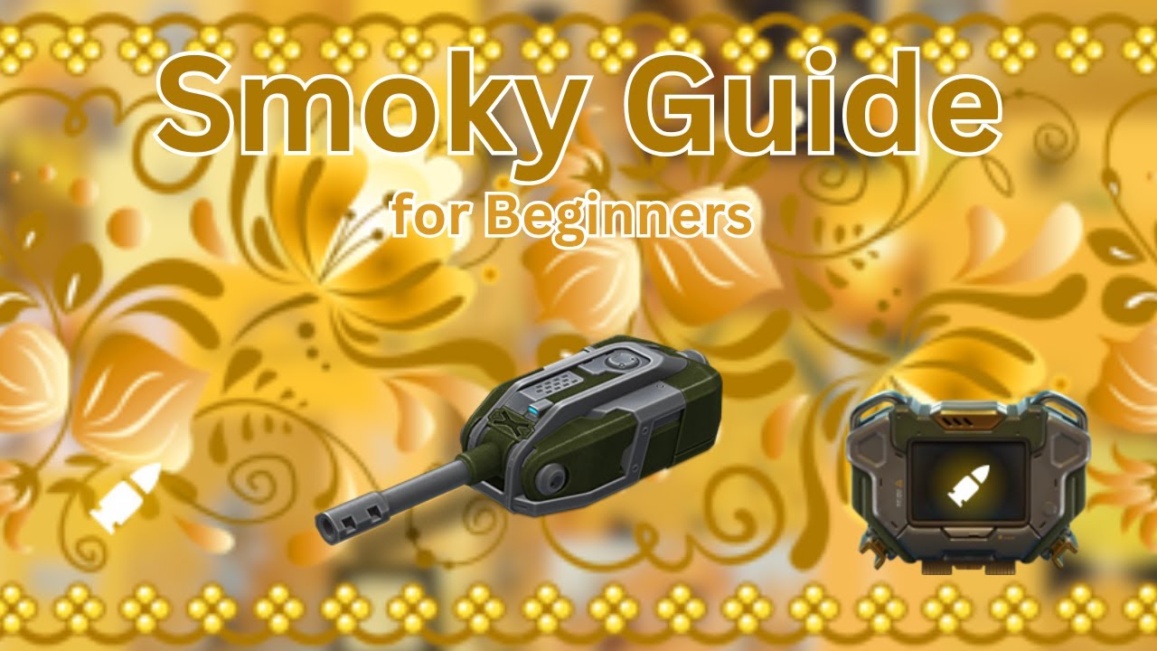 Tanki Online Smoky Guide for Beginners
