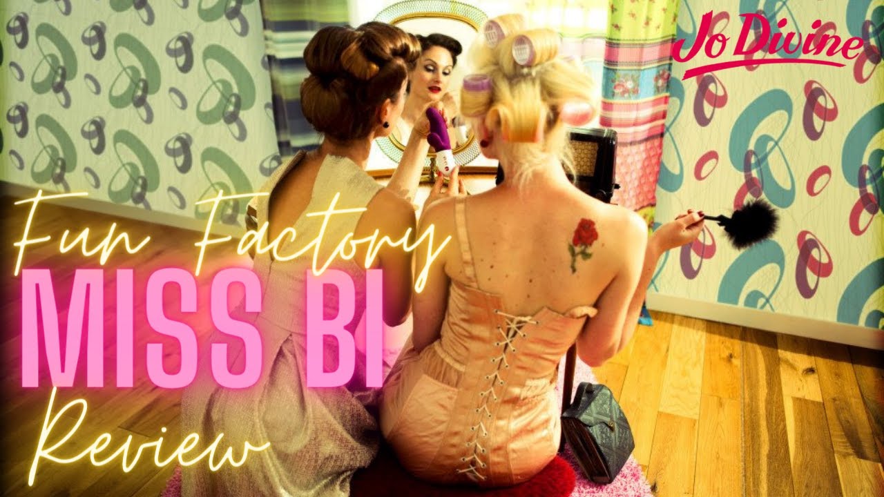 Fun Factory Miss Bi Rabbit Vibrator Review for Jo Divine www.JoDivine.com