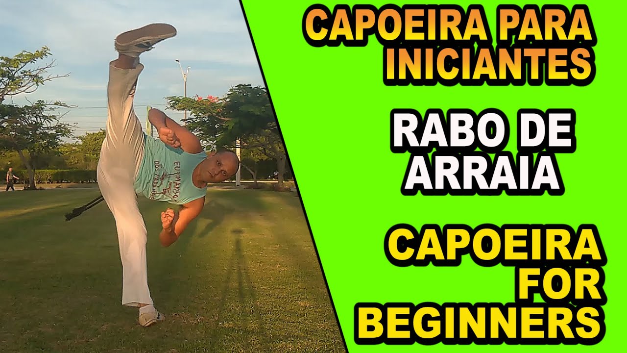 Aula 50 (class 50) Rabo de Arraia (Capoeira iniciantes capoeira for beginners ENGLISH SUBTITLE)