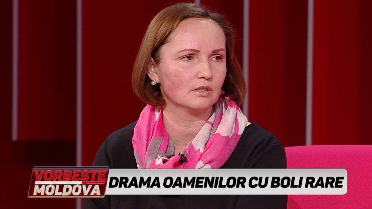 VORBEŞTE MOLDOVA: DRAMA OAMENILOR CU BOLI RARE