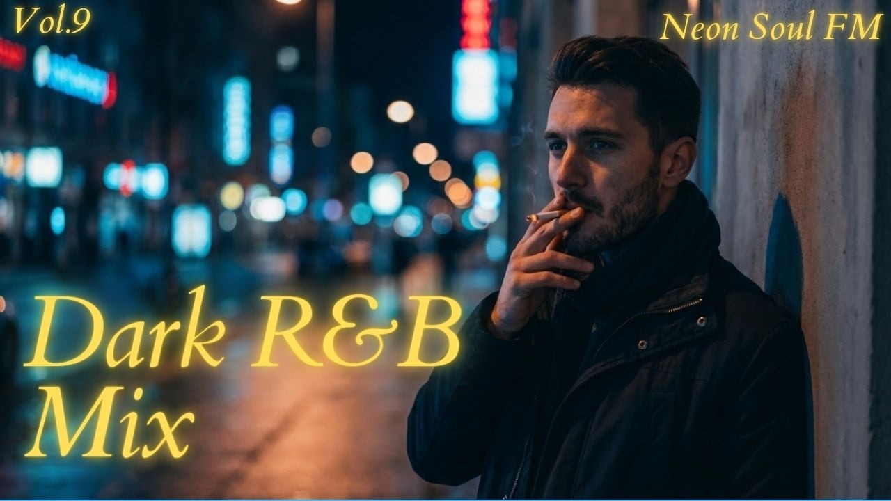 Dark R&B Mix | One Last Smoke Before the Coast | Neon Soul FM