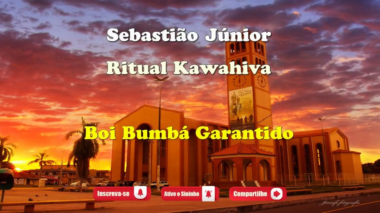 Ritual Kawahiva - Boi Bumbá Garantido - Toada com Letra