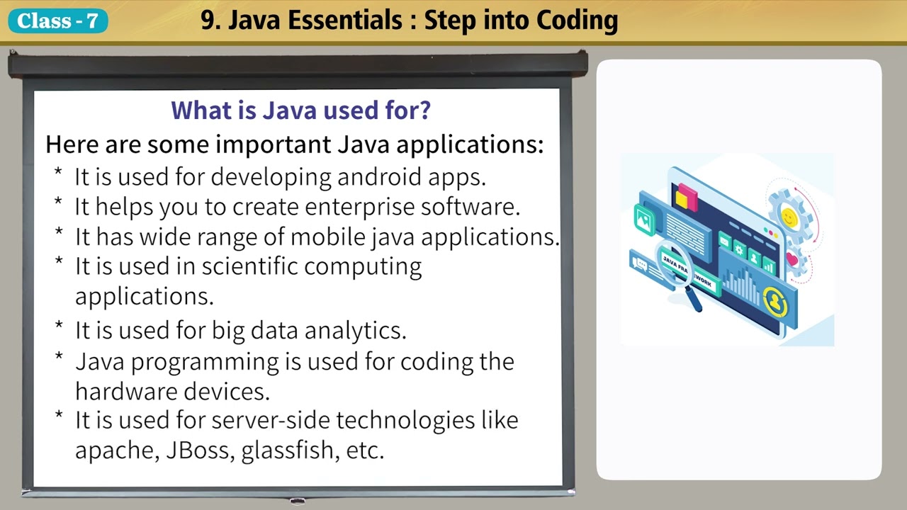 Ch 9 Java Essentials : Step into Coding