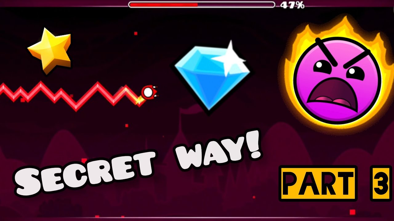 Geometry Dash: FREE INSANE LEVELS PART 3!