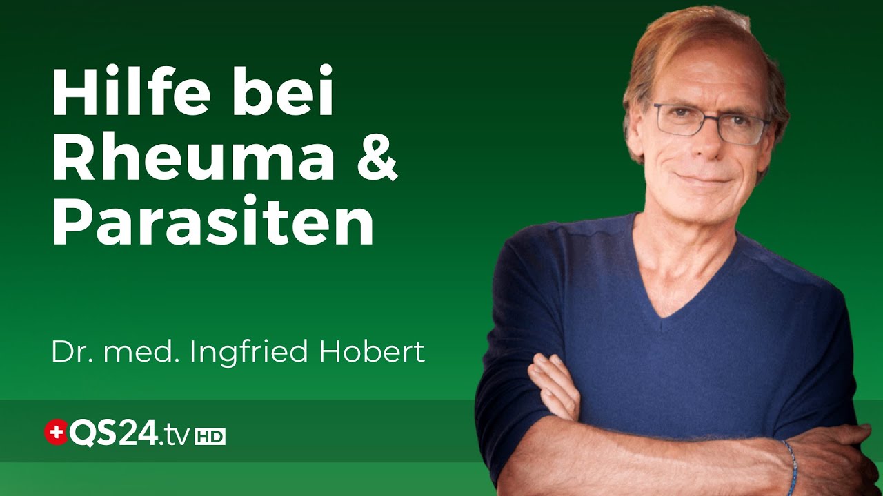 Kurkuma, DMSO + MSM gegen Rheuma und Parasiten | Dr. med. Hobert | NaturMEDIZIN | QS24 10.08.2020