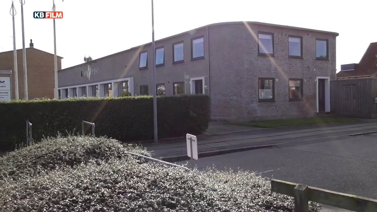 Her lå Falck i Sønderborg