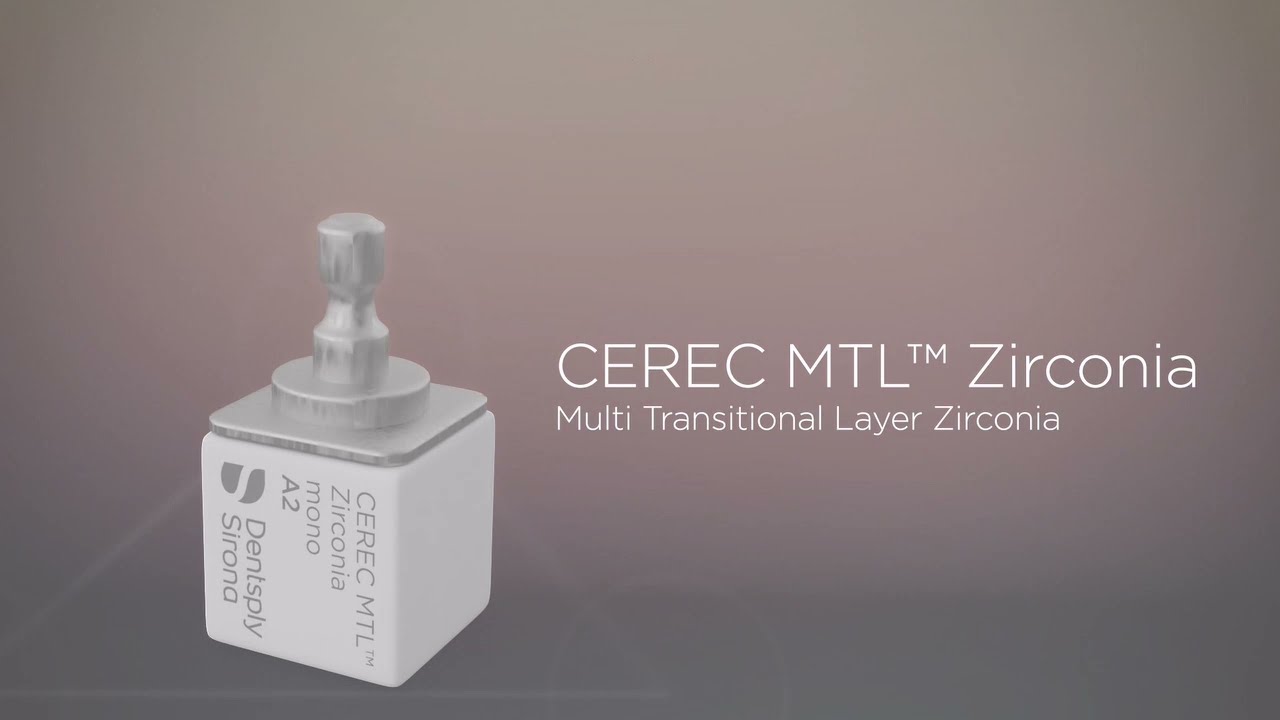 CEREC Tessera & CEREC MTL Zirconia: i nuovi blocchetti CAD/CAM