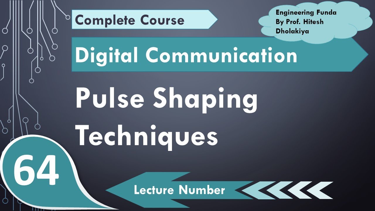 Pulse Shaping Techniques (Unipolar, Polar & Bipolar) in Digital Communication by Engineering Funda