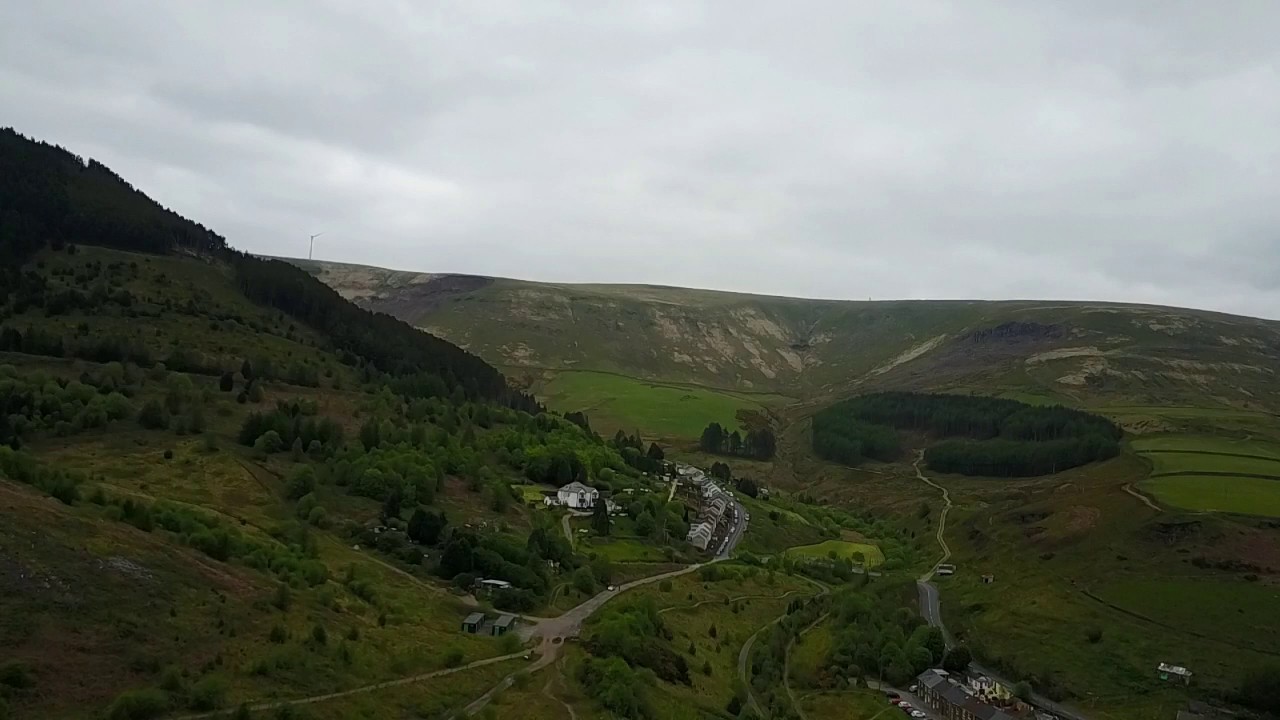 Garw Drone View