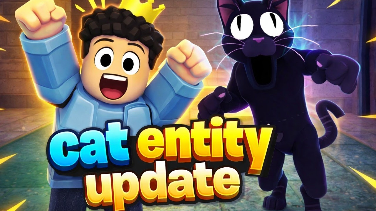 NEW CAT ENTITY UPDATE! I Beat The Arena Pit!