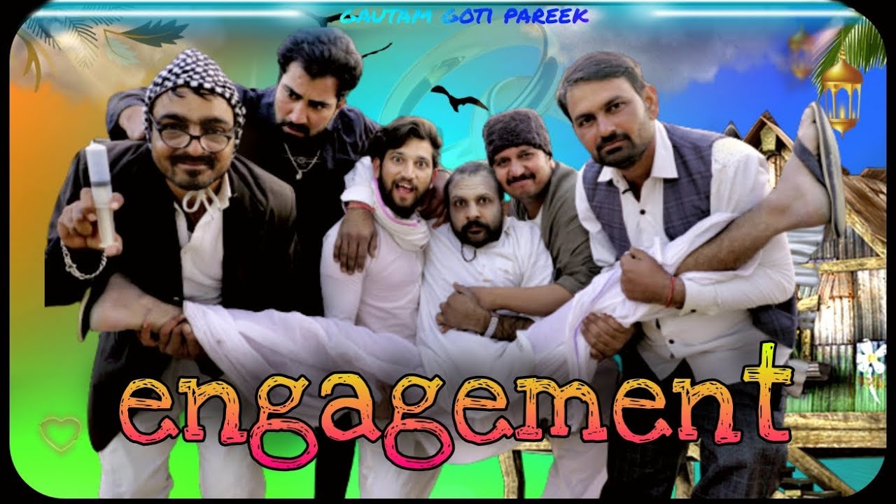 Sagai-Engagement full comedy video |Gautam goti pareek video | #Rajasthanicomedy#gautamgotipareek