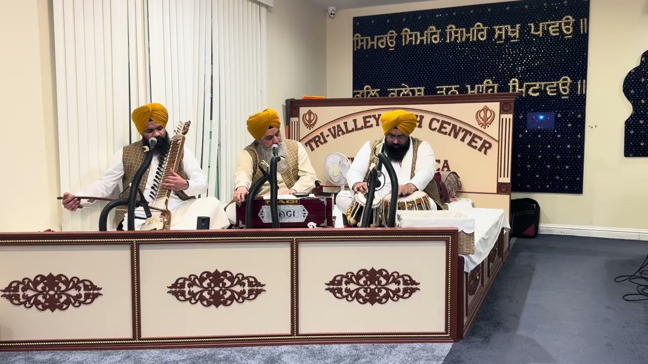 Raag Sorath - Mere Man Jap Raam Naam Omaha by Dr. Gurnam Singh Ji