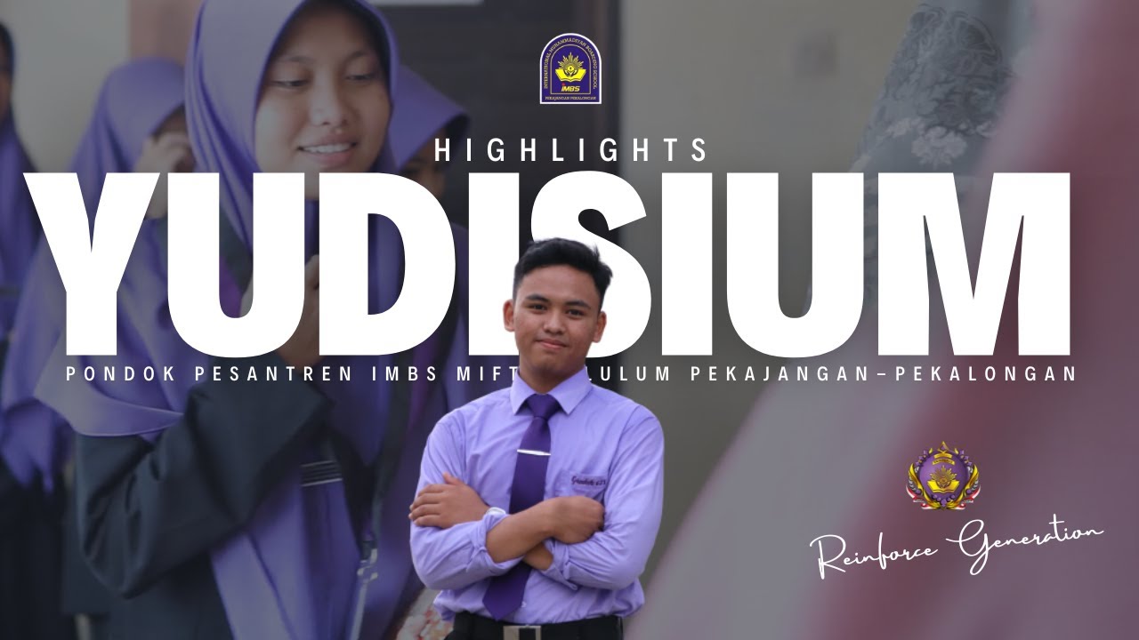 Yudisium Reinforce Generation Pondok Pesantren IMBS Miftahul Ulum Pekajangan-Pekalongan