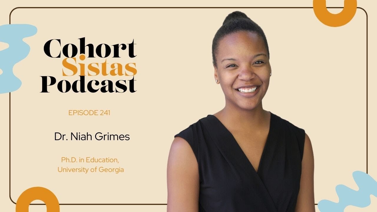 Dr. Niah Grimes on Balancing Art and Academia
