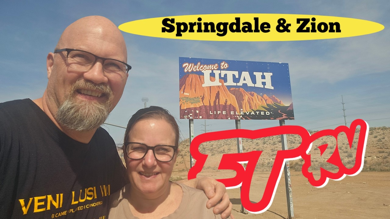 Наш первый день в «Могучей пятерке» — прогулка по Спрингдейлу, штат Юта, и Зайону.