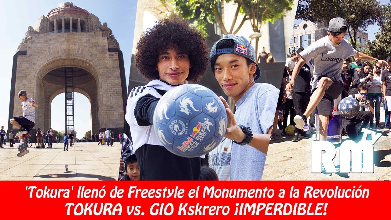 Tokura hace magia en el Monumento a la Revoluci&oacute;n // #RedBull // KSKRITA