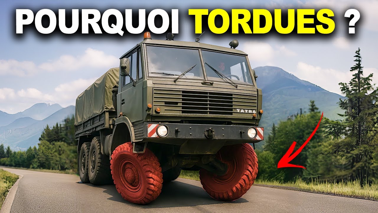 Pourquoi le Tatra 815 Semblait Boiter ? La Réponse Est Brillante