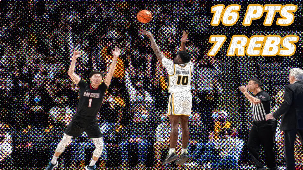 Vince Williams Jr vs Davidson 1.18.22 | 16 pts (5-9 FG, 4-7 3pt, 2-2 FT), 7 Reb, 4 Ast, 2 Blk, 1 Stl