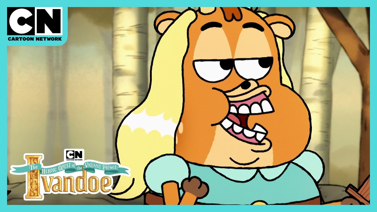 Kompilacja porażek i dziwaków | Ivandoe | Cartoon Network