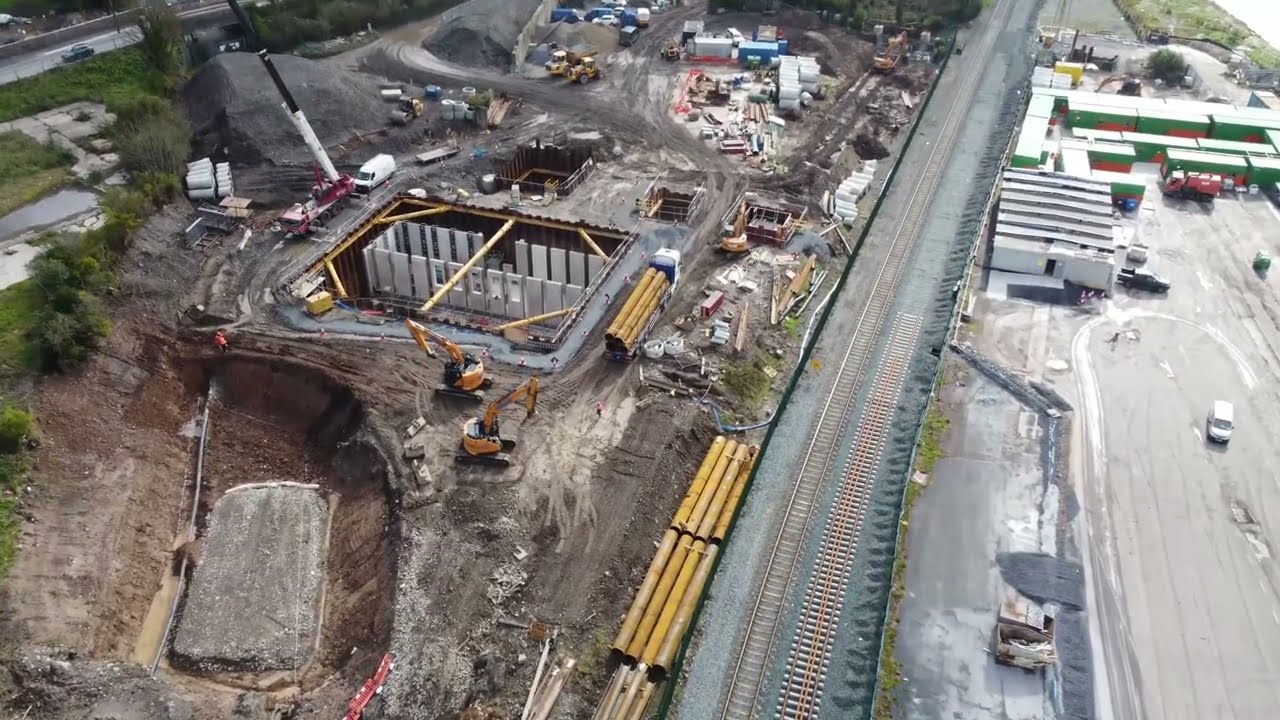 Waterford North Quays - Update March 2023 (4K 60FPS)