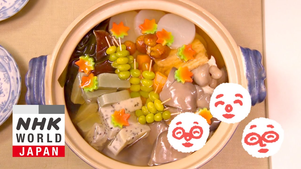 Buddhist Vegetarian Oden - Nun's Cookbook