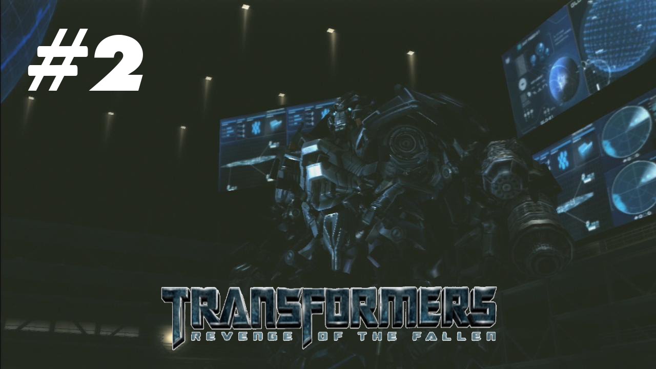 #2 Let's Play Transformers 2: Die Rache (DE/HD/Blind)-Angriff auf Shanghai
