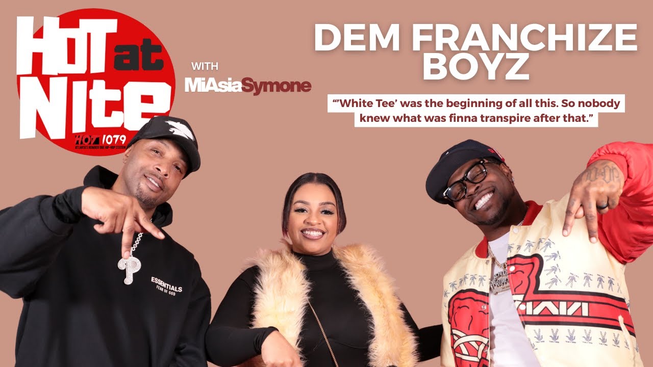 HOT@NITE | Dem Franchize Boyz Get Real About Legacy, Growing Apart & The ‘Boys4Life Tour’
