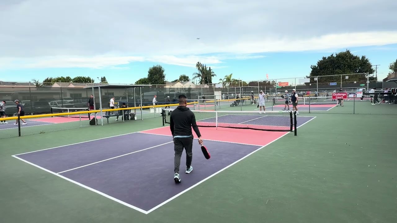 2/5/26 Tustin Pickleball (Scott/Aaron vs Brian/Jeff)