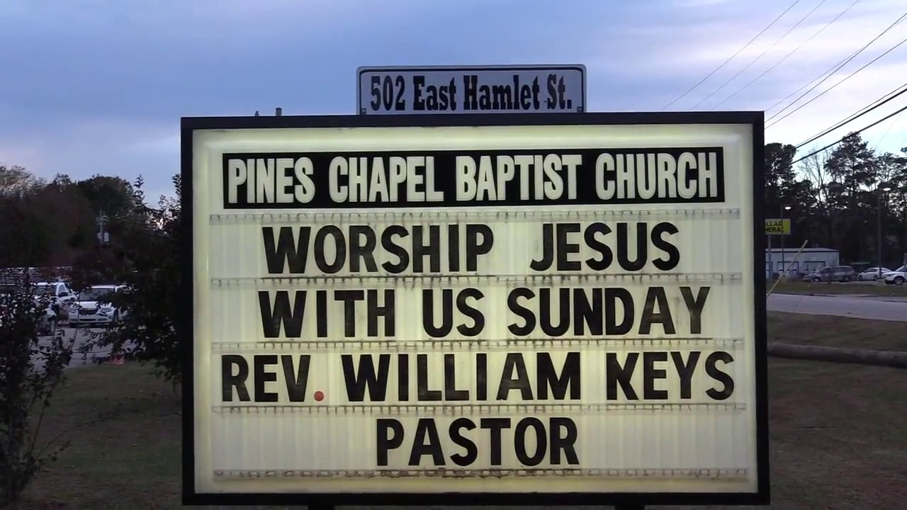 Pastor William Keys Installation Service Sunday November 13, 2016