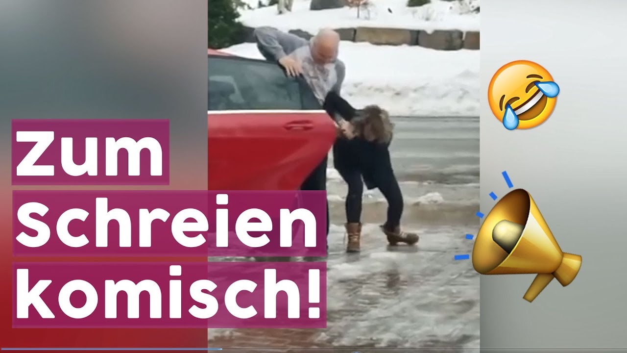 Willkommen in der Glatteis-H&ouml;lle!