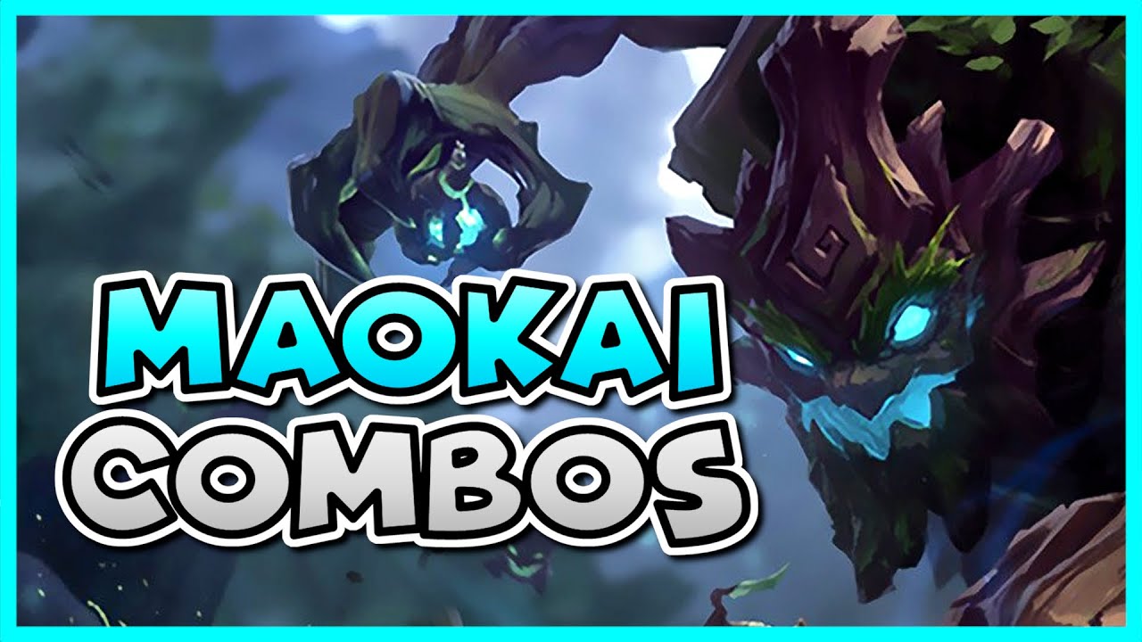 MAOKAI COMBO GUIDE | How to Play Maokai Season 11 | Bav Bros