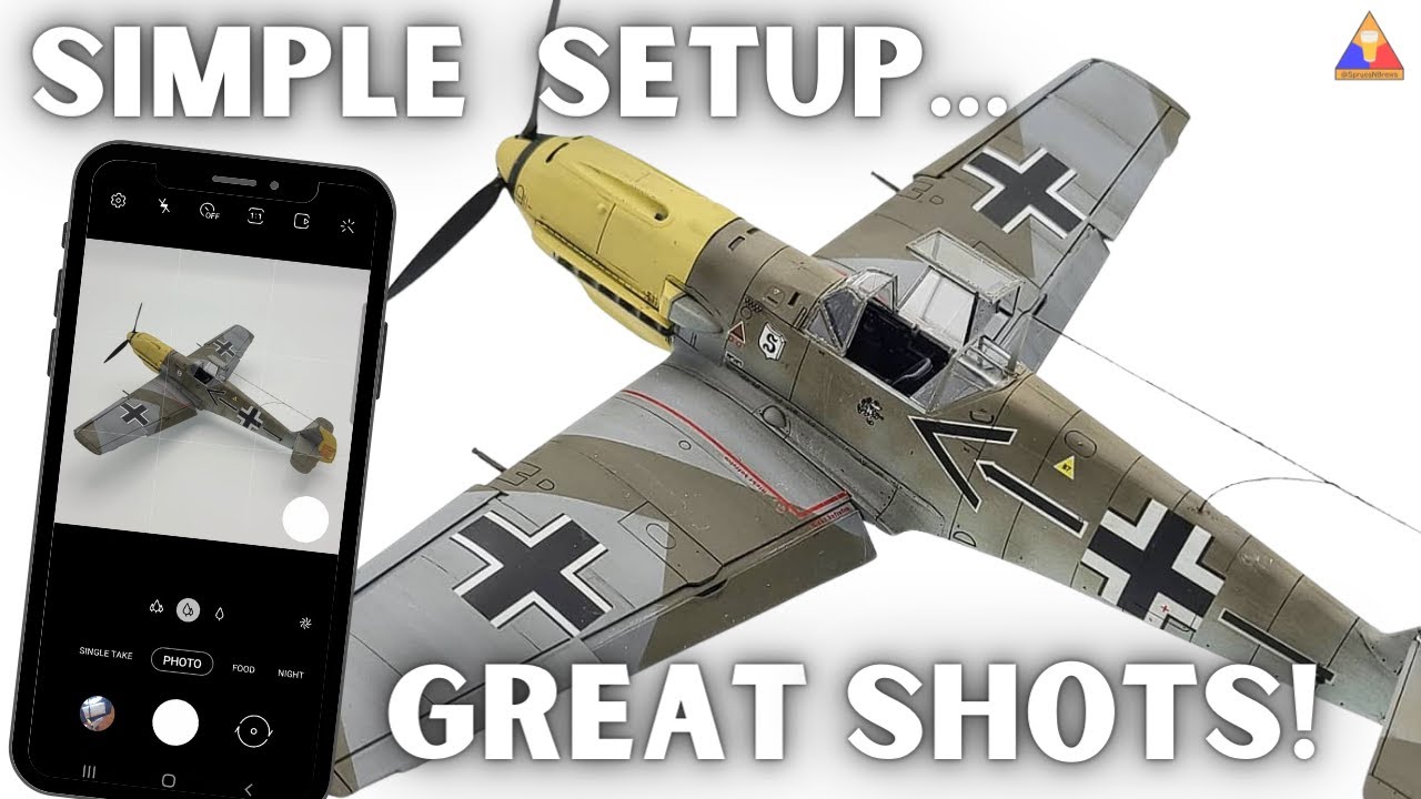 How to Take GREAT Scale Model Photos... With Your Phone!