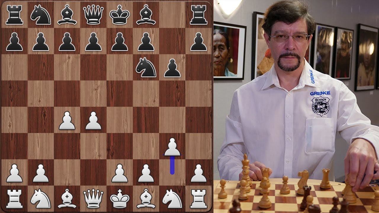Rustem Dautov || Fianchetto gegen Königsindisch & Benoni || Partie-Analyse