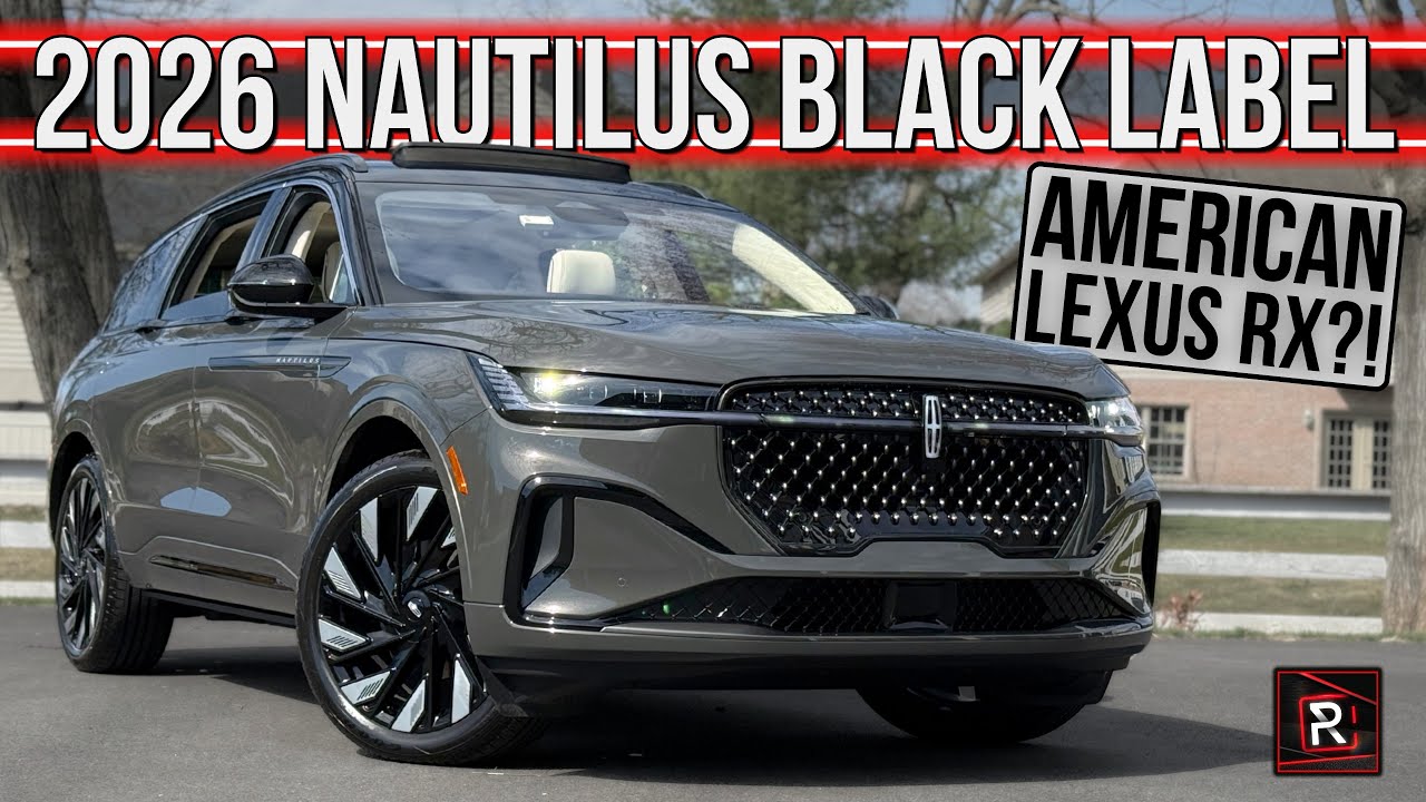 Move Over Lexus! | 2026 Lincoln Nautilus Hybrid Black Label | Detailed Review & Breakdown