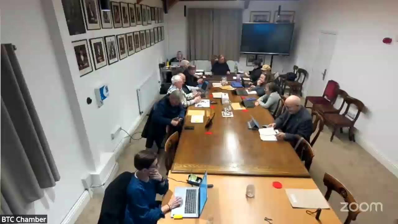 Buckingham Town Council meeting 2026 - Planning Committee