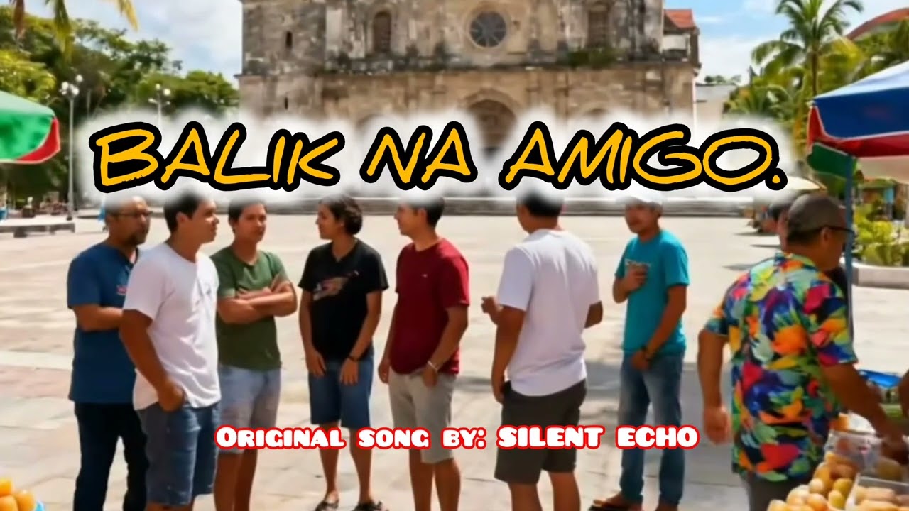 BALIK NA AMIGO by SILENT ECHO original Bisaya Christian rap song 