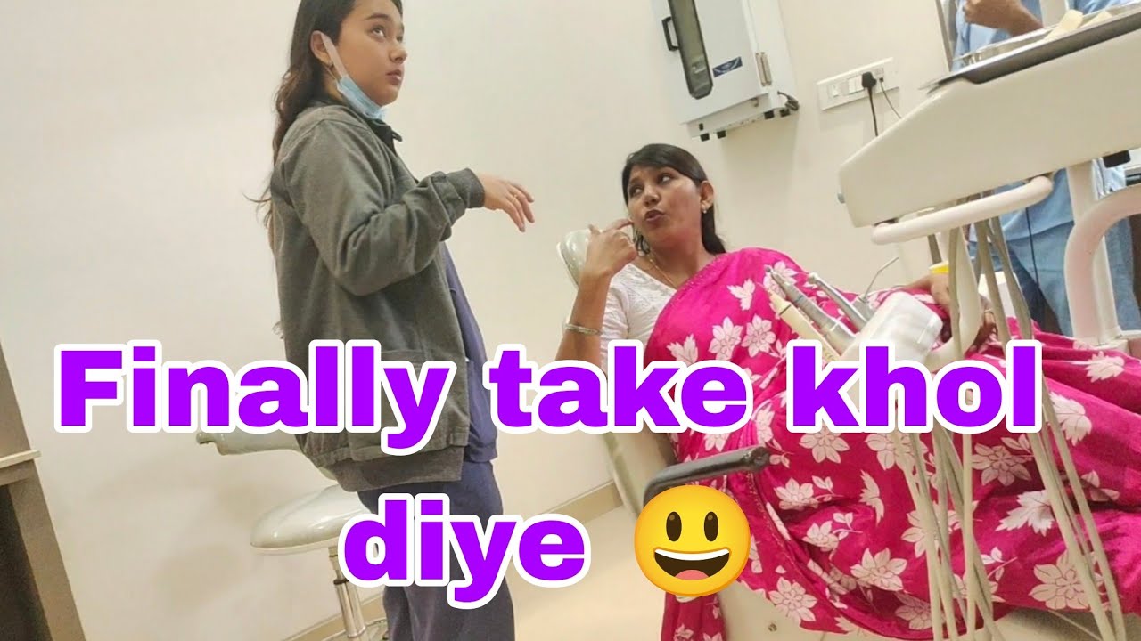 Mere muh ke take khol diye doctor ne 😃 Vlog - 021