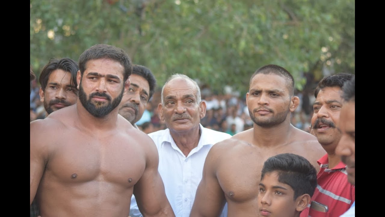 Bania Jammu Vs Monu Delhi (akhnoor kushti dangal)