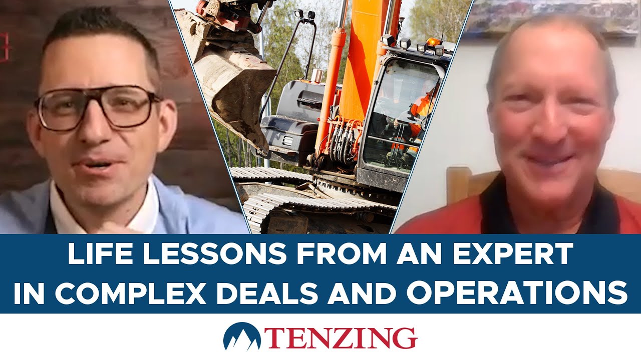 Executive Edge Discussion with Rich Seubert (Lessons from Complex Commercial Deals and Operations).