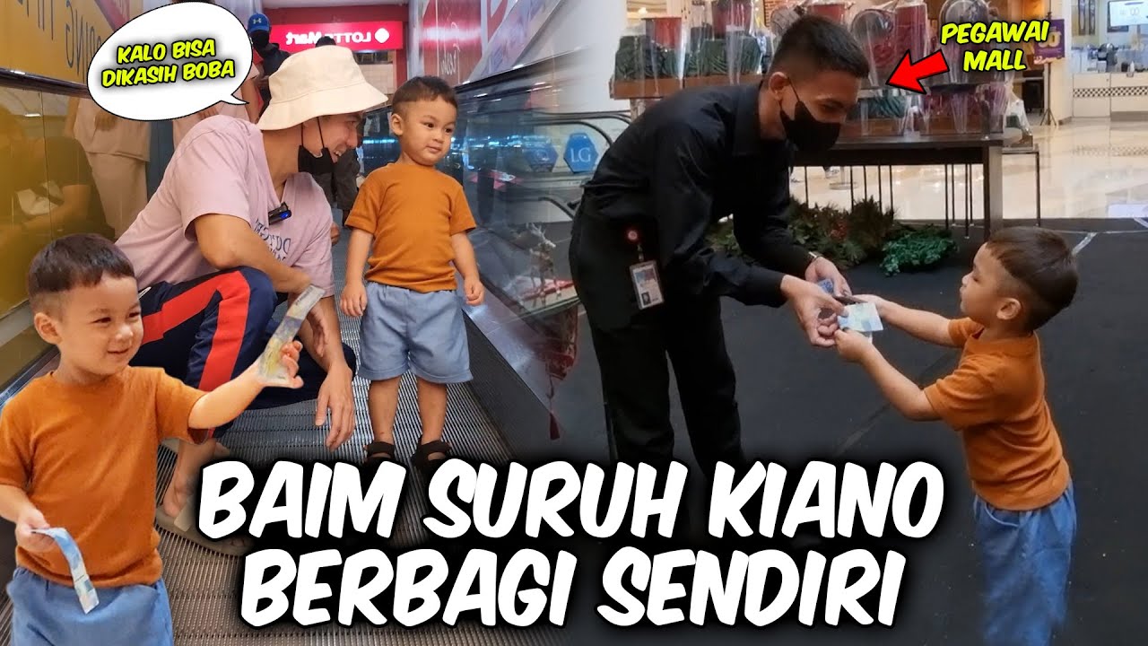 KIANO GA MAU DIKASIH UANG, MALAH KASIH BALIK KE ORG ‼️TAPI FEELING KIANO KAYA PAPAH, TEPAT SASARAN..