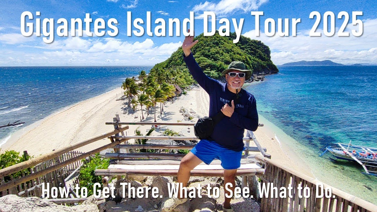 Gigantes Islands Day Tour 2025. Feast on Unli Scallops. How to get there. What to see. What to do.