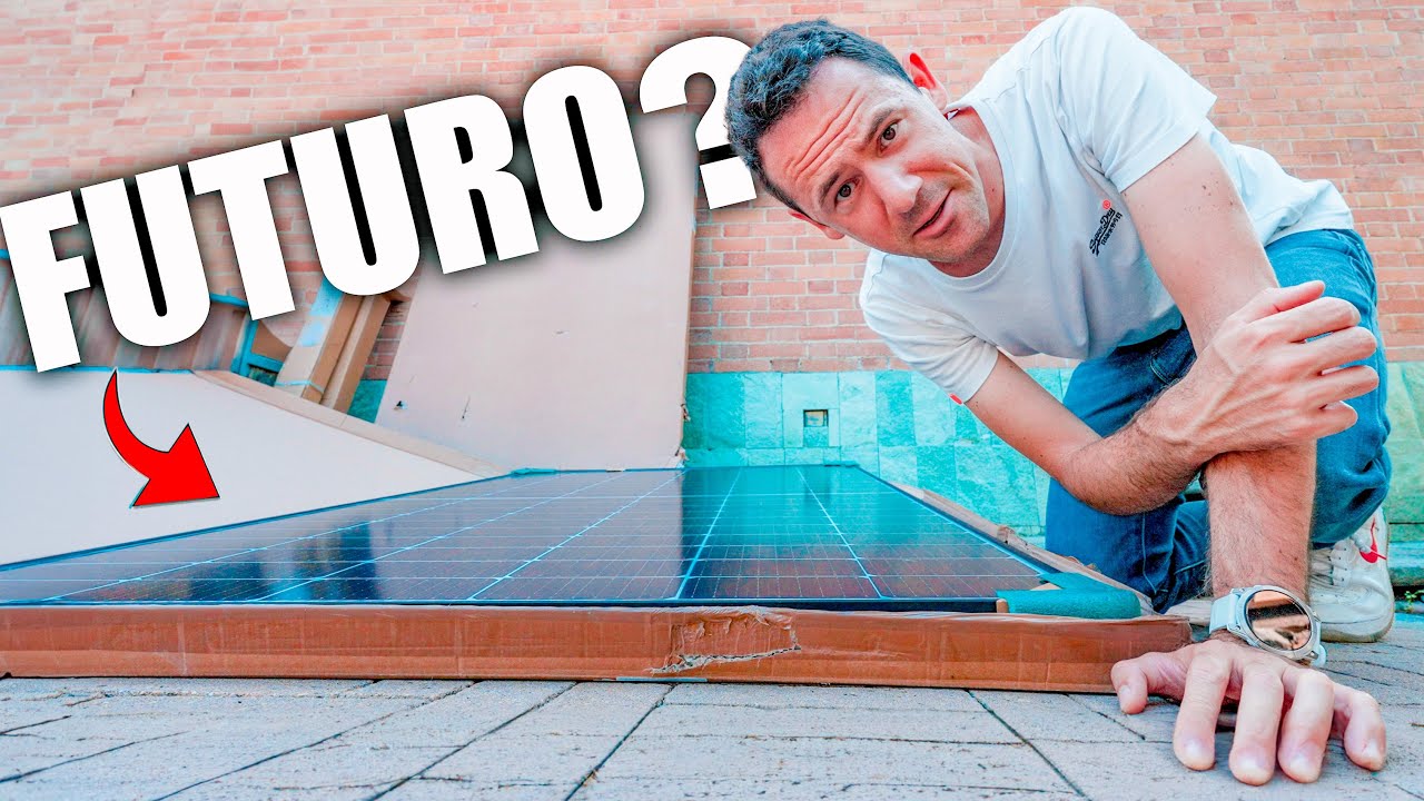 INSTALLO un FOTOVOLTAICO DA BALCONE PLUG and PLAY da 800W