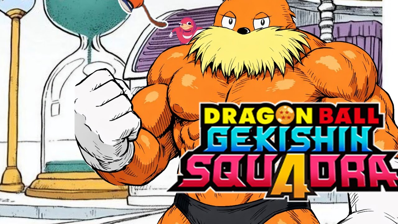 UNC TOPPO loves Justice in DESTRUCTION in Dragon Ball Gekishin Squadra..