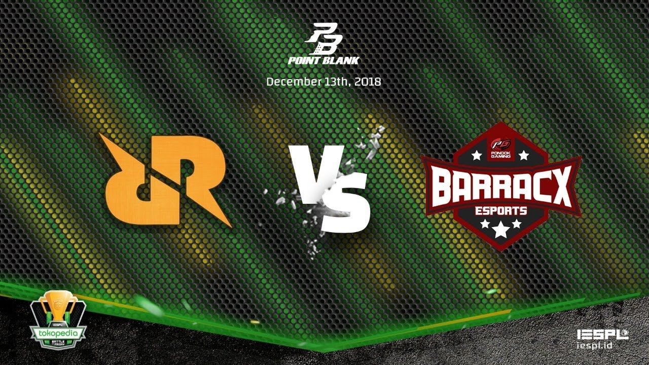 FIRE AND NEXTJACK MEMBARA! POINT BLANK RRQ VS PG.BARRACX - TBOF IESPL